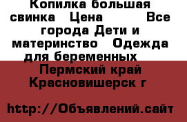 Копилка большая свинка › Цена ­ 300 - Все города Дети и материнство » Одежда для беременных   . Пермский край,Красновишерск г.